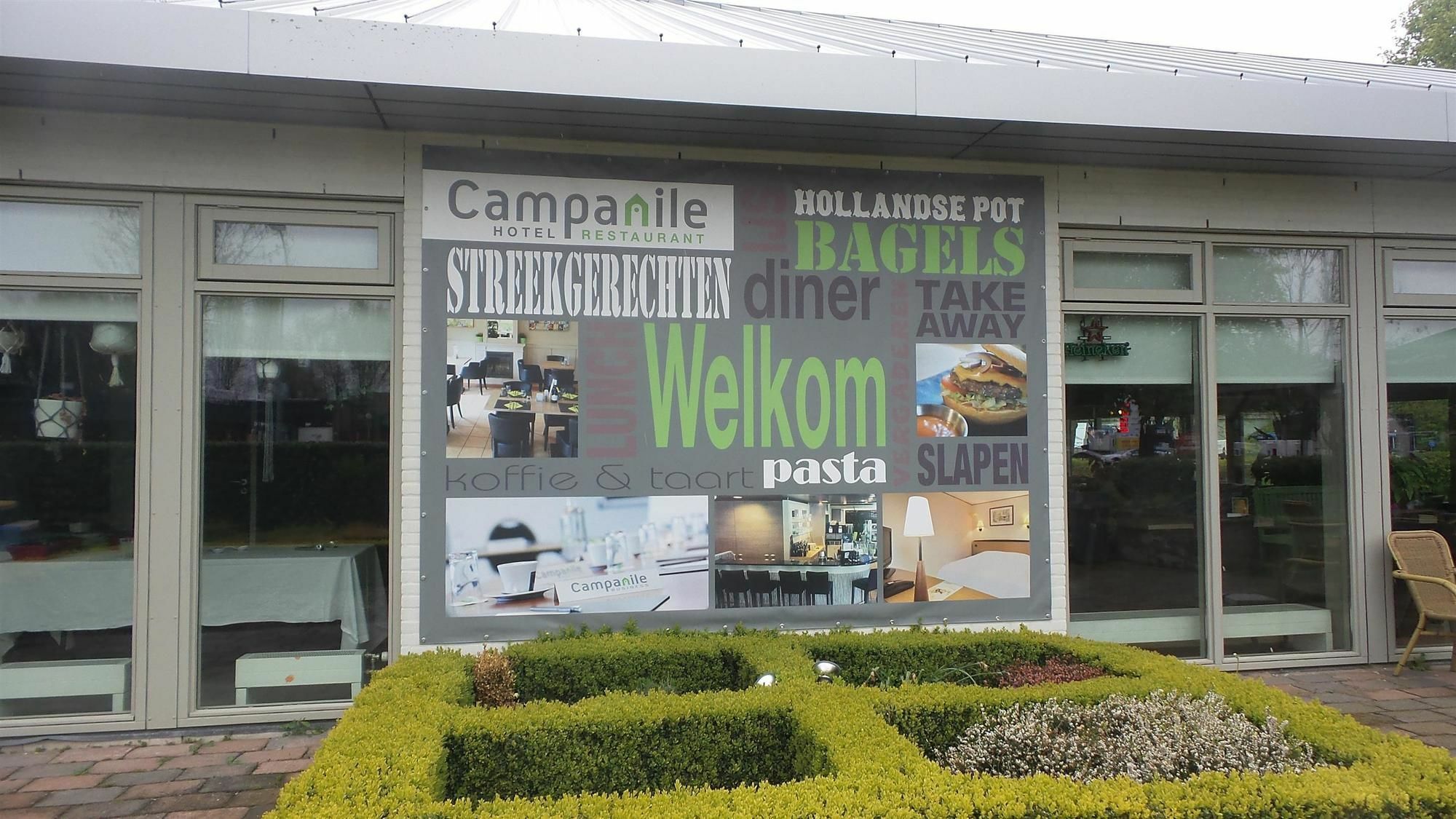 Campanile Hotel & Restaurant Arnhem - Zevenaar Ngoại thất bức ảnh